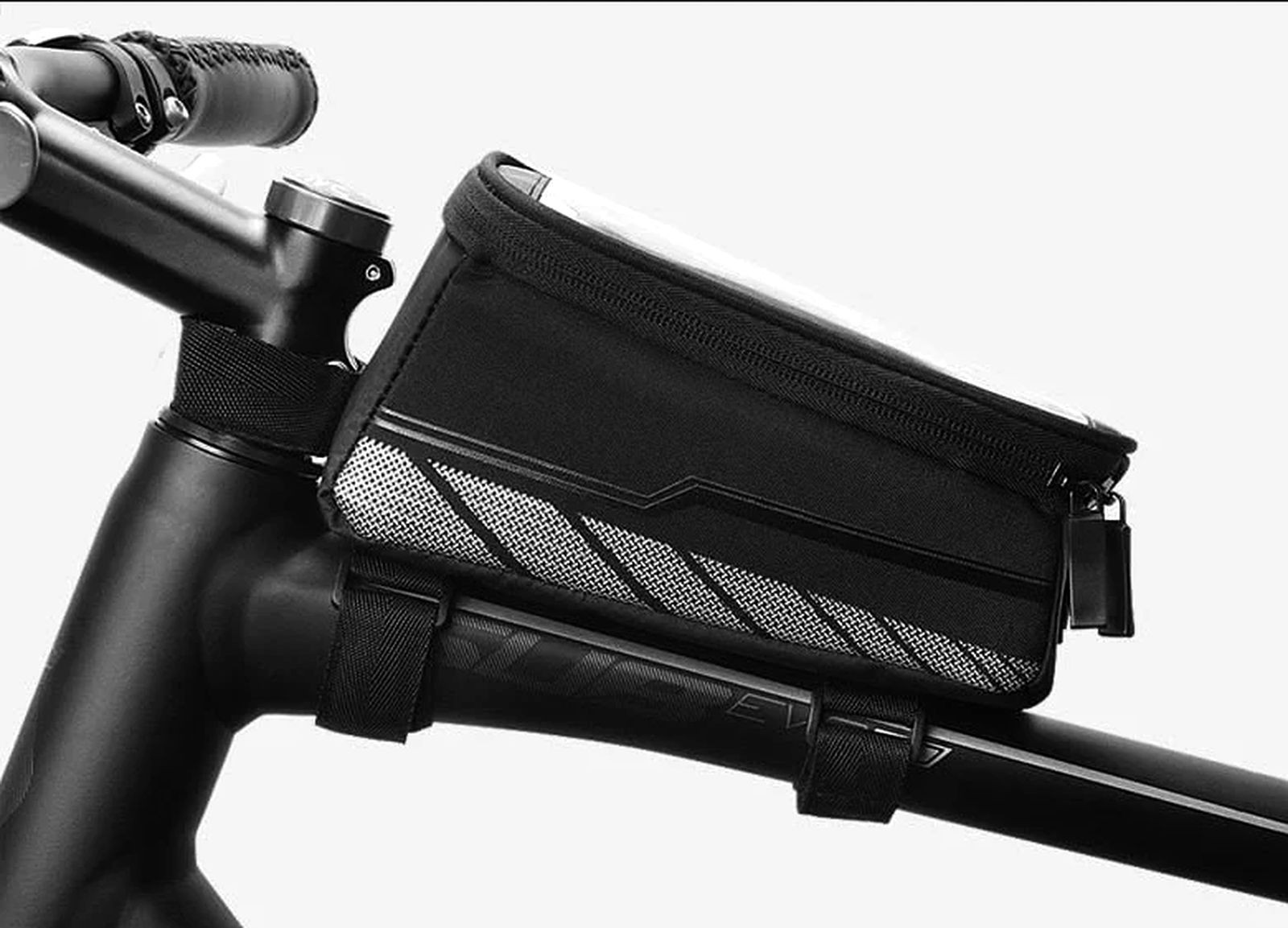 Borsa per bicicletta impermeabile per smartphone foto 5