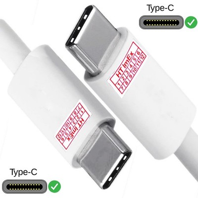 USB-C charging cable connector white for effective nail fungus laser device