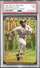 1999 FLEER METAL UNIVERSE PRECIOUS METAL GEMS #196 FERNANDO TATIS 24/50 PSA 7