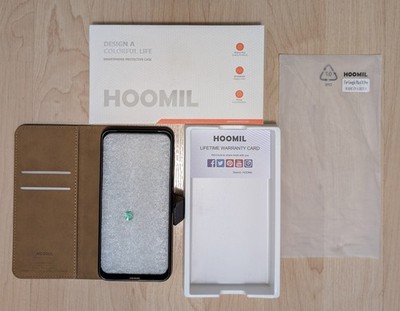 HOOMIL Schutzhülle für Google Pixel 8 Pro, MagFlip , klappbar, schwarz, in OVP