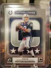 2025 Panini Donruss Optic - Captain in Charge Peyton Manning #9