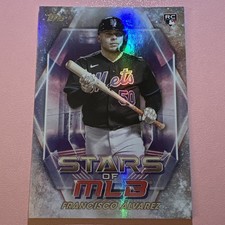 2023 Topps Series 2 - Stars of Mlb Francisco Alvarez #SMLB-50 (RC)