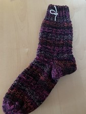 Mens Socks Size 44 - 46  Hand Knitted  