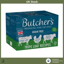 Wholesome Dog Food Tins - Tripe, Chicken, Beef Available in 24 x 400g Packs 4.27 per kilo