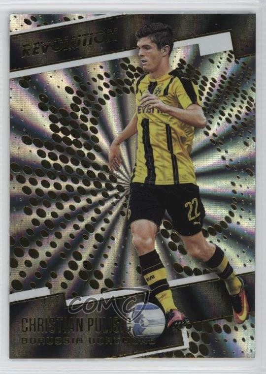 2017 Panini Revolution Sunburst Christian Pulisic #31 0v5c