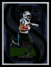 Xavier Legette Rookie Carolina Panthers 2024 Panini Select #101