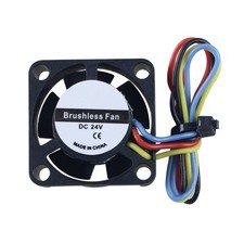 24V 2510 Cooling Fan For U1 3D Printer Hot End Improved Cooling Efficiency