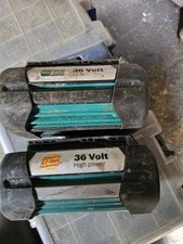 Bosch 36v Batteries X 2 2.6ah 4ah Fully Working
