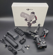 DJI - RS 4 Gimbal Professional 3-Axis Camera Stabilizer MINT Complete Set