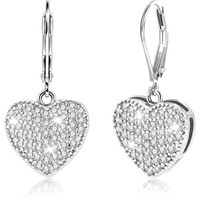 Alexcraft Silber 925 Ohrringe HäNgend, 14 Karat Vergoldet Tropfenohrringe Kle...