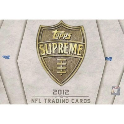 2012 Topps Supreme Football Hobby Box