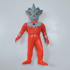 Ultraman Leo Sofubi Figure Showa Retro Toy K1408 Rare Collectible Item Vintage