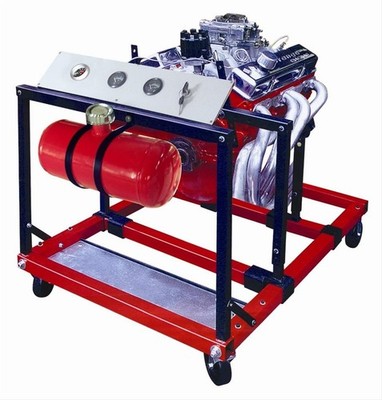 Larin Corporation Mobile Engine Testing Station METS-1