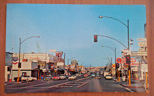 Barstow California Business Main Street Scene View Route 66 Postcard