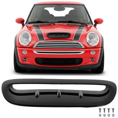 Lufthutze Lufteinlass Motorhaube Schwarz Glanz für Mini Copper S R50 R53 02-06