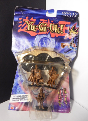 New in Box Yu-Gi-Oh! (3 PACK) 2005 Jacks Knight Queens Knight Kings Knight Rare