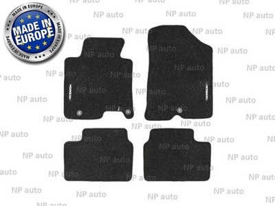 NEW LHD CAR FLOOR MATS FOR CEED PROCEED JD 12-18 VELOUR CARPET LINERS AUTO RUGS