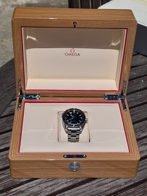 OMEGA Seamaster Planet Ocean 43.5mm GMT July 2015.