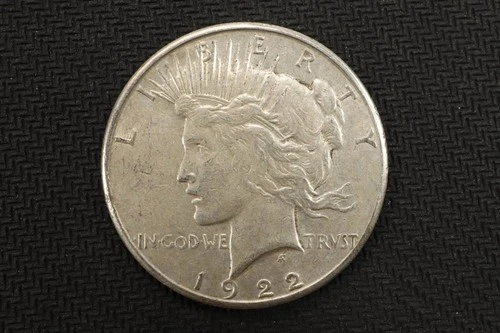 NobleSpirit (RS) 1922 S Peace Silver Dollar VF / XF Extremely Fine