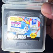 U.S. Gold Winter Olympic Games Sega Game Gear Sports Olympics NTSC-U/C 1994