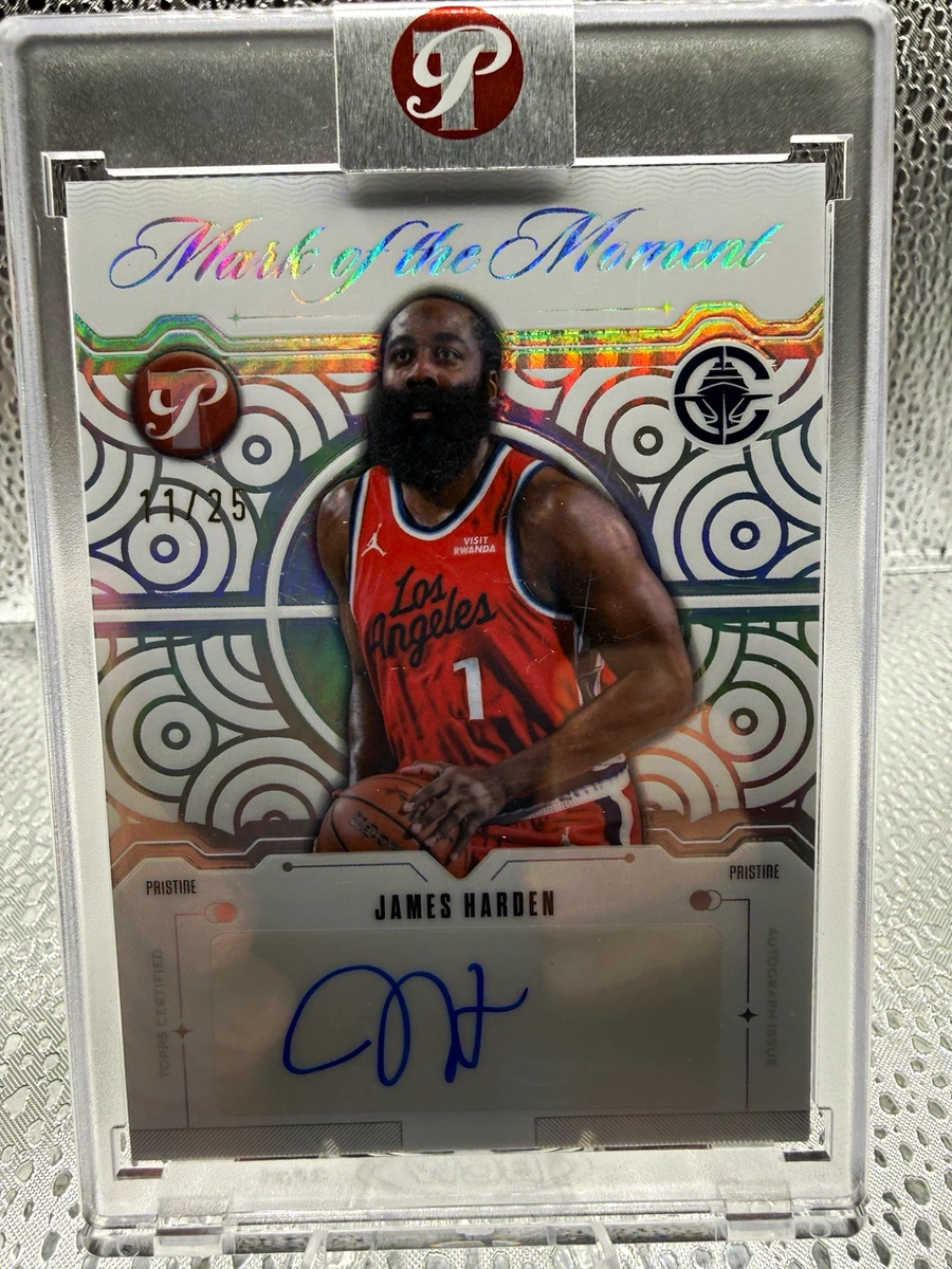 James Harden Basketball Serial Numbered Sports Trading Card