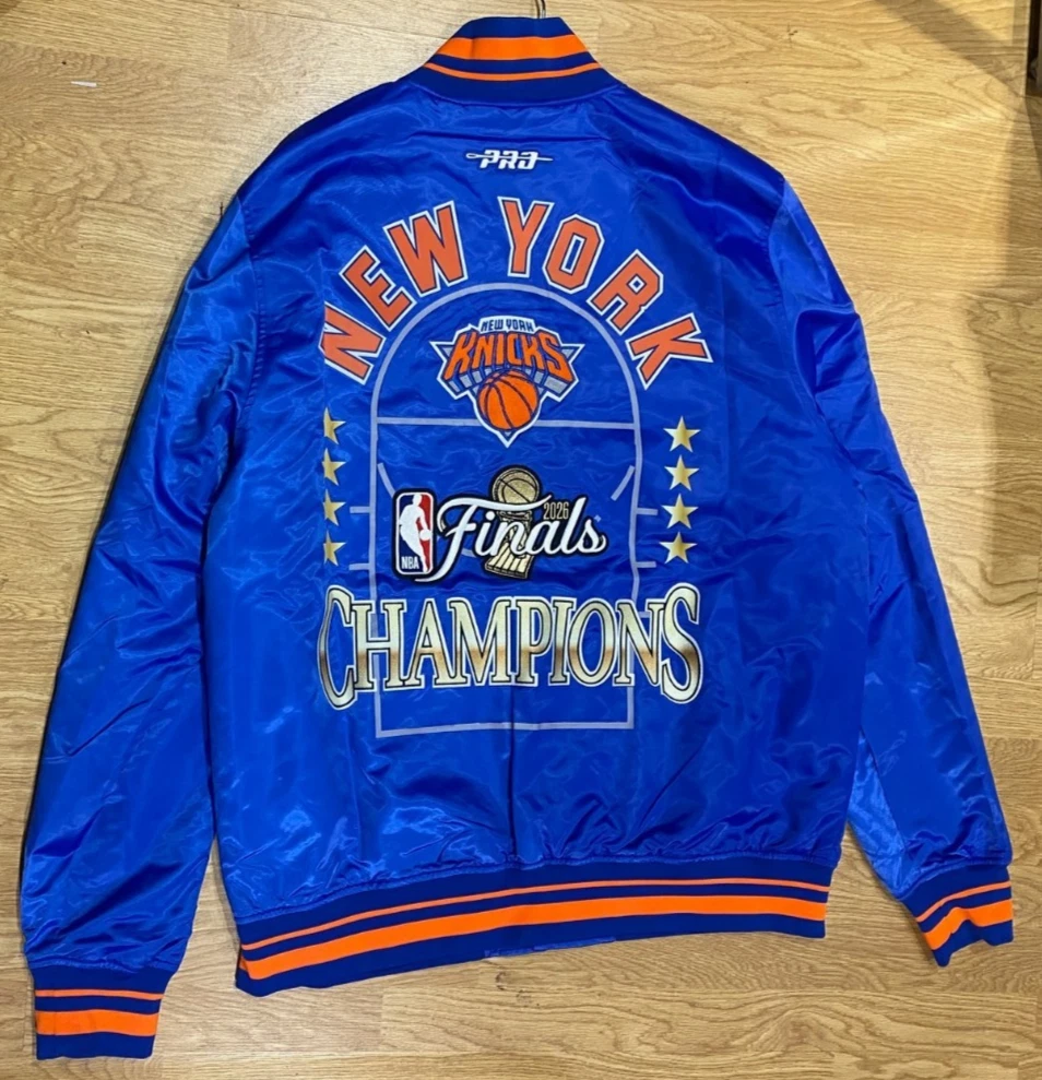 New York Knicks Size 3XL NBA Jackets for sale | eBay