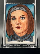 Topps Star Wars BO-KATAN KRYZE Sketch Card by Jenn DePaola