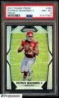 2017 Panini Silver Prizm #269 Patrick Mahomes II Chiefs RC Rookie PSA 8 NM-MT