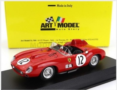 Art-Model ART140/2 Ferrari - 315S Spider N 12 12h Sebring 1957 Alfonso De Portag