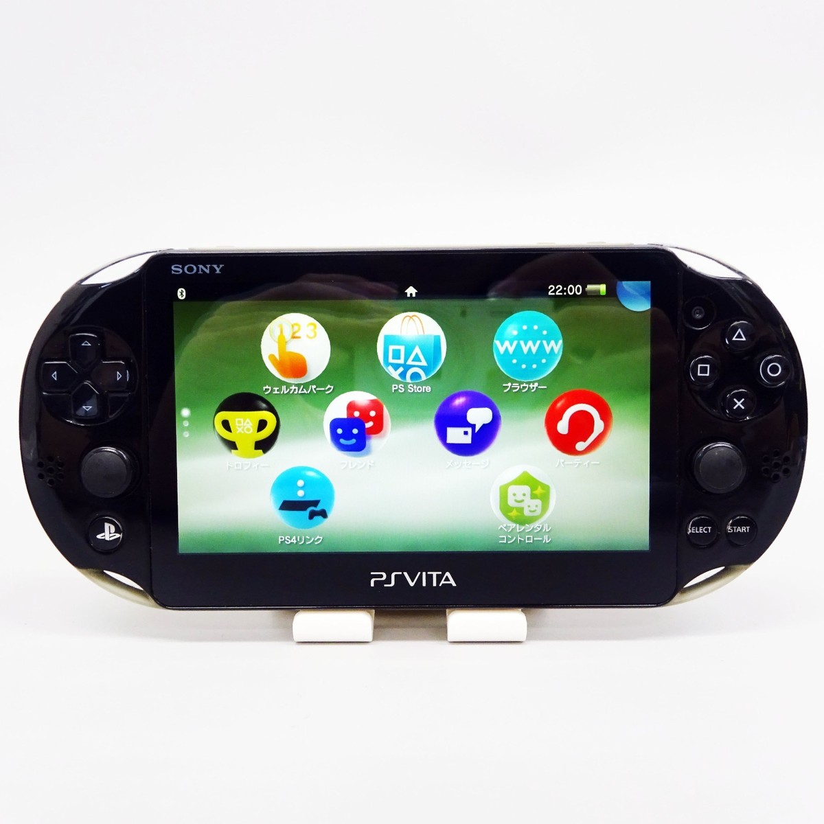 SONY PSVita PCH-2000 カーキ/ブラック ZA16 完品 711VffOvPTL.jpg_BO30,255,255,