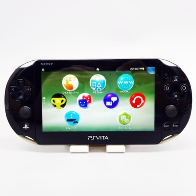 ps vita pch-2000 カーキ Wi-Fiモデル Sony Playstation PS Vita Khaki Black PCH-2000 ZA16 Console only