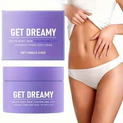 100g/3.53oz Dream Night Firming Lifting Cream, Body Shaping Moisturizing Cream