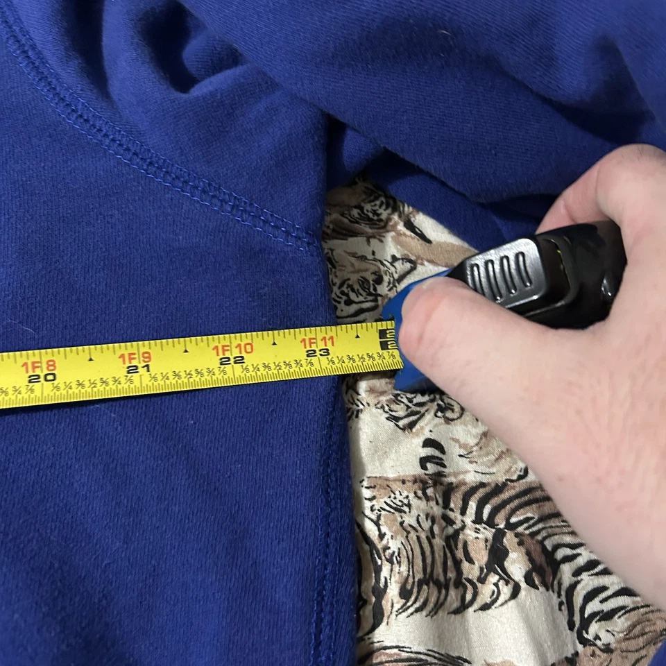 ‘47 Brand Los Angeles Dodgers MLB baseball hoodie size XL - Image 4 of 4