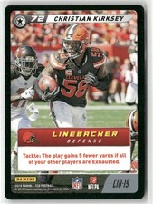 2019 Panini NFL Five Christian Kirksey #C18-19 Cleveland Browns