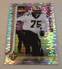 2025 Topps Chrome - Taliese Fuaga #219 Pulsar Refractor