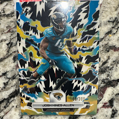 2024 Topps Chrome - Josh Hines-Allen #46 Jacksonville Jaguars Football /399