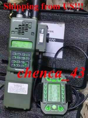 US!!! TCA PRC-152A Multiband Handheld FM Radio (UV) MBITR 15W Walkie Talkie KDU