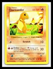 💥 CHARMANDER # 46/102 | Base Set |  SHADOWLESS | Vintage Pokemon 1999 TCG |