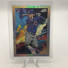 2024 Topps Cosmic Chrome Pete Crow-Armstrong RC #STN-6 Stars in the Night Cubs