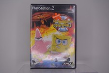 PS2 SpongeBob SquarePants Movie (Sony PlayStation 2, 2004) CIB w/ Manual