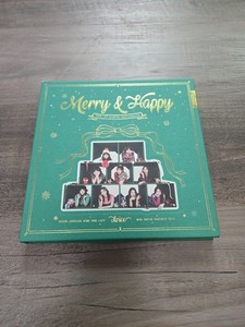 Merry and Happy Twice | eBay