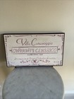 Italian Style Decor Sign “Villa Caravaggio” Chianti Classico Wine Sign — photo 2