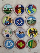 BSA Boy Scout Required Merit Badges, Pre-owned