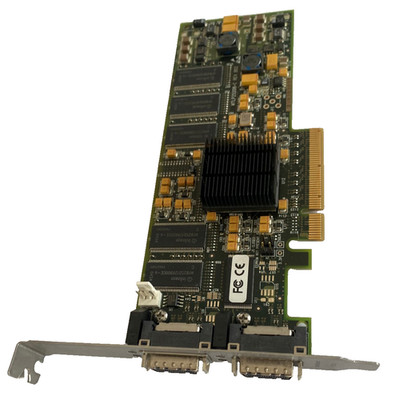 Voltaire InfiniBand HCA 400EX 4X SDR PCI-e Dual Port - 605A10020