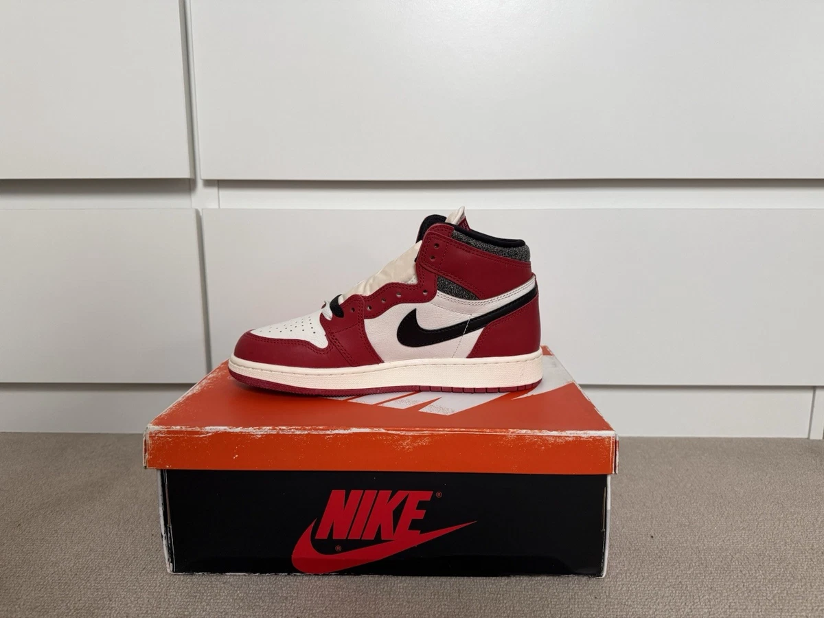 Jordan 1 Retro OG High Chicago - огромный выбор по лучшим ценам | eBay