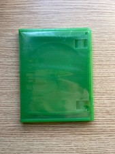 Microsoft Xbox One Replacement Game Case OEM Clear Green XB1