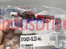 1pcs Brand new ones for SMC Solenoid Valve SY3420-5LZD-M5#F
