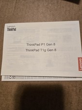 Lenovo ThinkPad P1 Gen 8 16in Intel Core Ultra 7 Laptop Black No OS