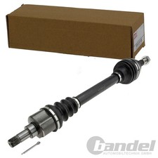 NTY ANTRIEBSWELLE VORDERACHSE PASSEND FÜR CITROËN C4 PEUGEOT 307 | NPW-CT-010