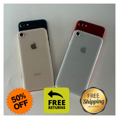 Apple iPhone 8 64GB 256GB Unlocked Verizon At&t T-Mobile Good iOS 